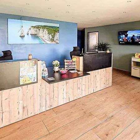 Mobil Confortable - 4 Pers. - Api-1-52-2888 * Biville-sur-Mer